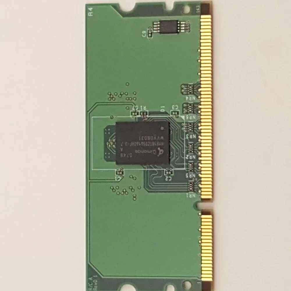 HP CC387AX 16MB 144-pin DDR2 SDRAM Memory Module HP LJ 3005 CC387-60001